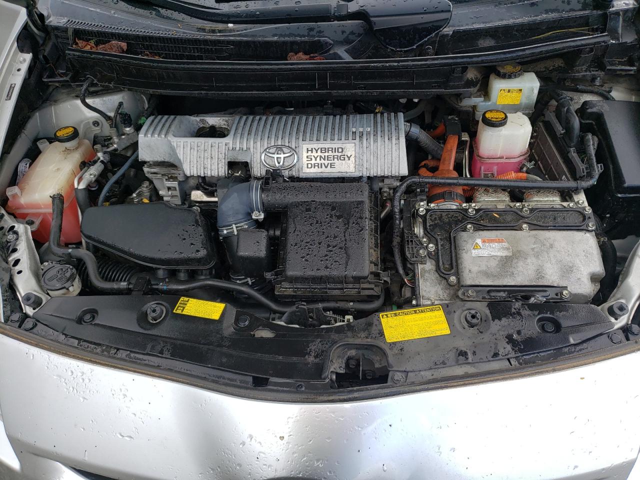 Photo 7 from auction – 2010 TOYOTA PRIUS with VIN JTDKN3DU8A0104407
