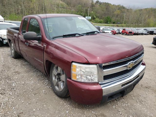 CHEVROLET SILVERADO 2009 with VIN 1GCEK29C29Z222802 - Photo from auction