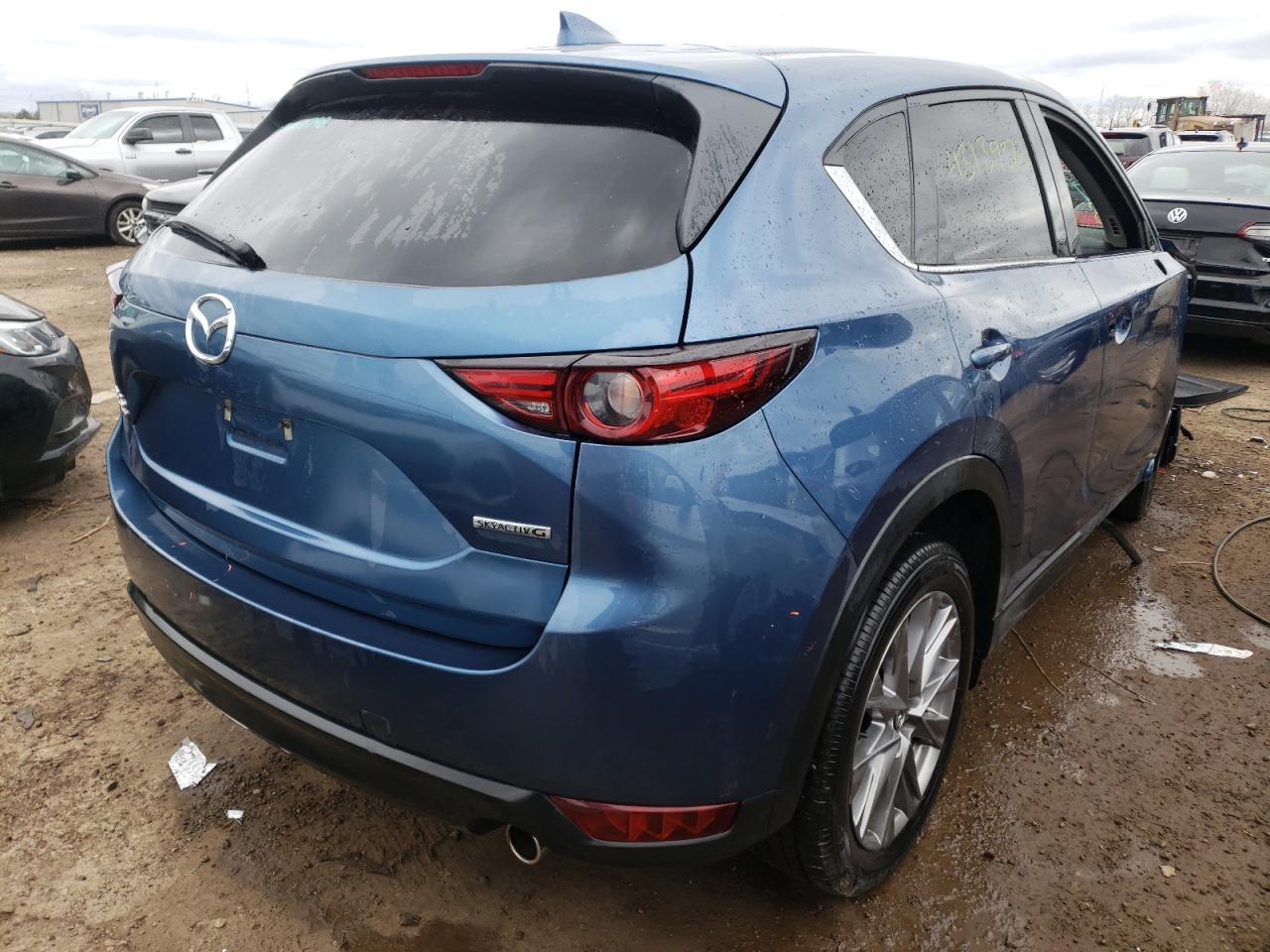 Photo 4 from auction – 2020 MAZDA CX-5 GRAND with VIN JM3KFBDM9L0856697