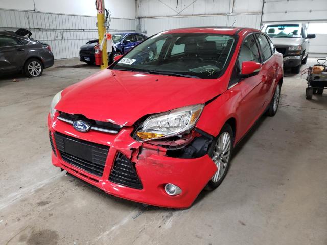 Photo 2 from auction – 2012 FORD FOCUS SEL with VIN 1FAHP3H24CL135724