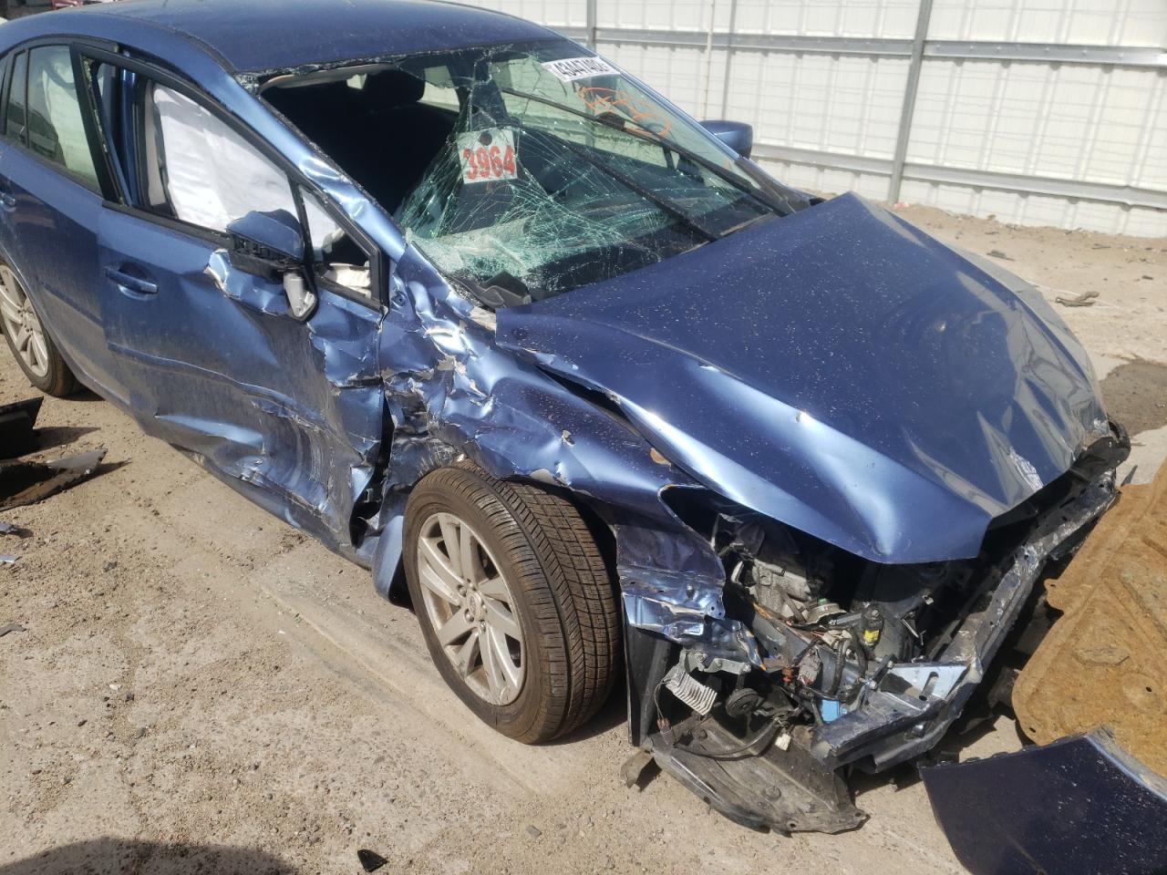 Photo 9 from auction – 2015 SUBARU IMPREZA PR with VIN JF1GPAC61F8327975