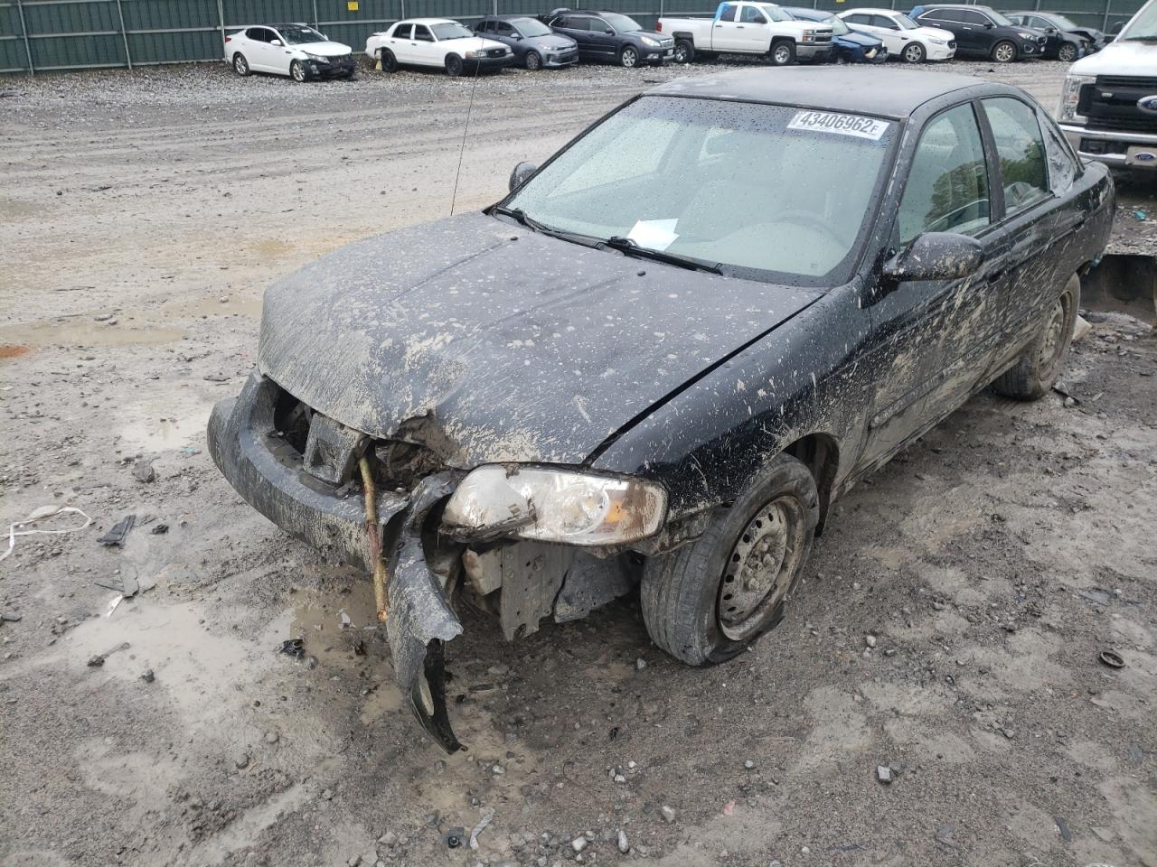 Photo 9 from auction – 2004 NISSAN SENTRA 1.8 with VIN 3N1CB51D94L903393