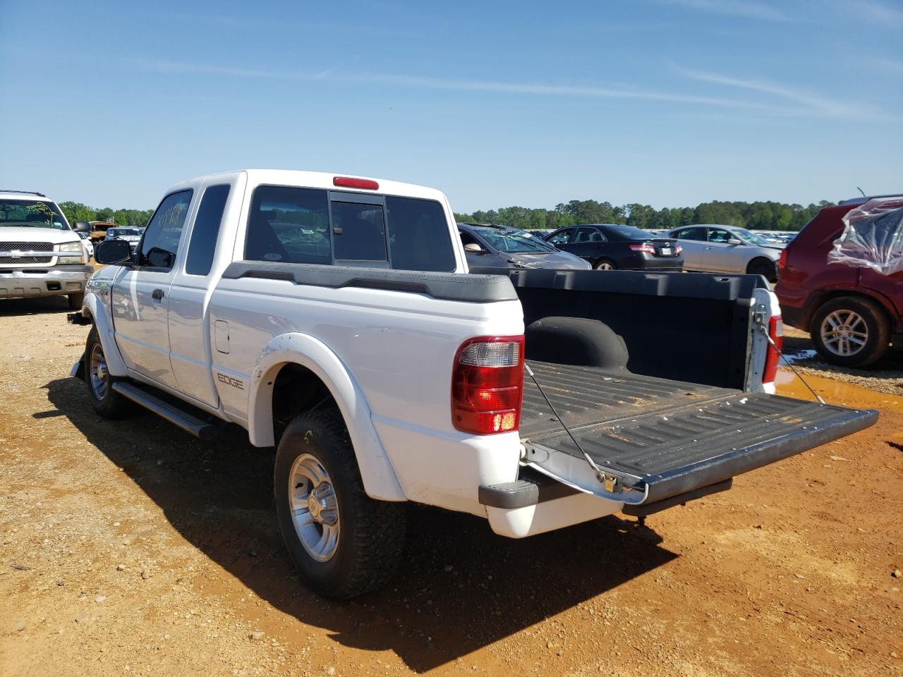 Photo 3 from auction – 2002 FORD RANGER SUP with VIN 1FTYR44U12PA08020