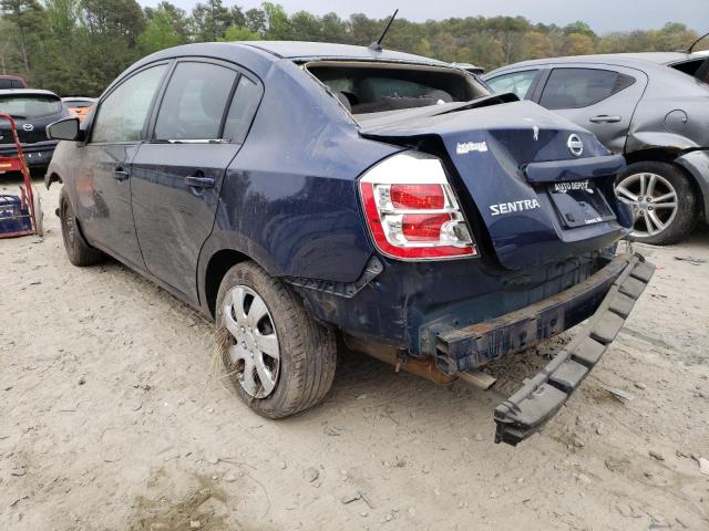 Photo 3 from auction – 2007 NISSAN SENTRA 2.0 with VIN 3N1AB61E87L608022