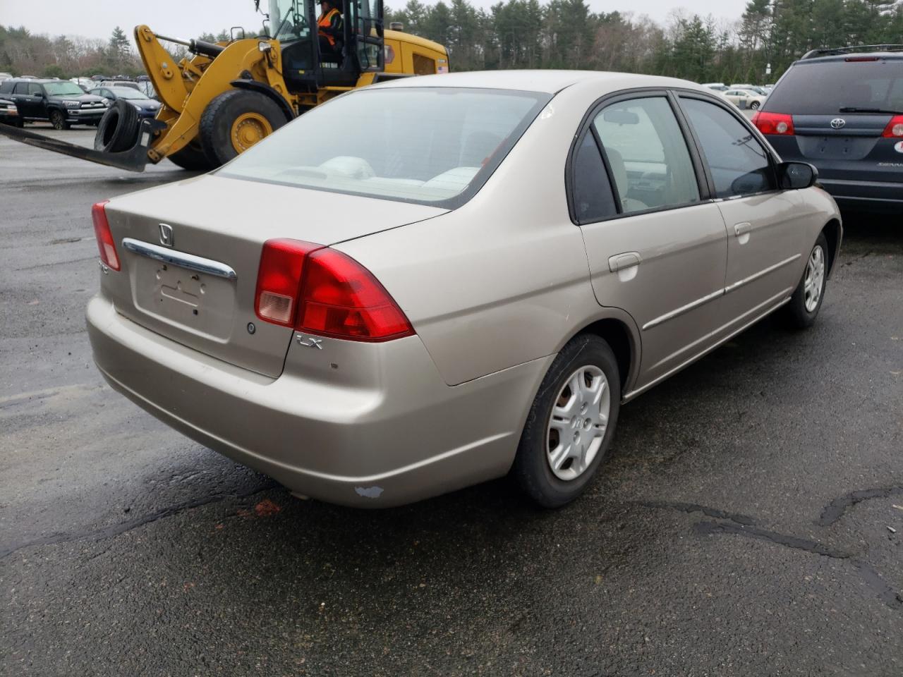 Photo 4 from auction – 2002 HONDA CIVIC LX with VIN 1HGES16502L033740