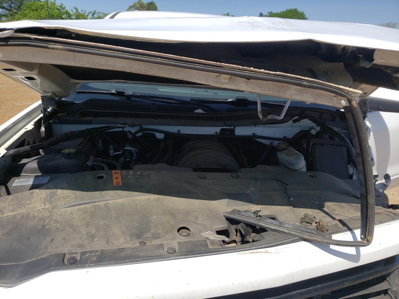 Photo 7 from auction – 2018 CHEVROLET SILVERADO with VIN 3GCUKREC8JG617419