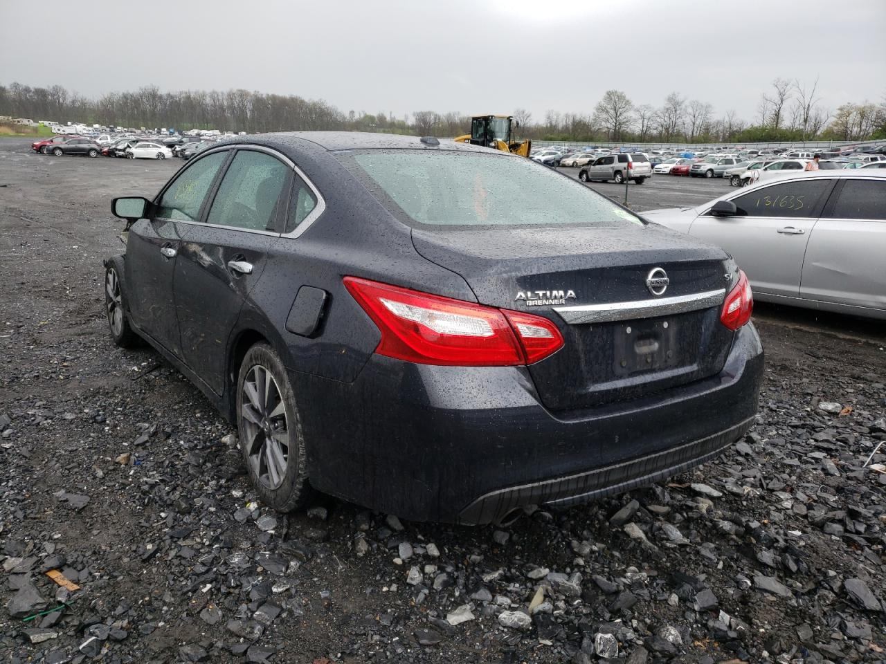 Photo 3 from auction – 2017 NISSAN ALTIMA 2.5 with VIN 1N4AL3APXHC283838