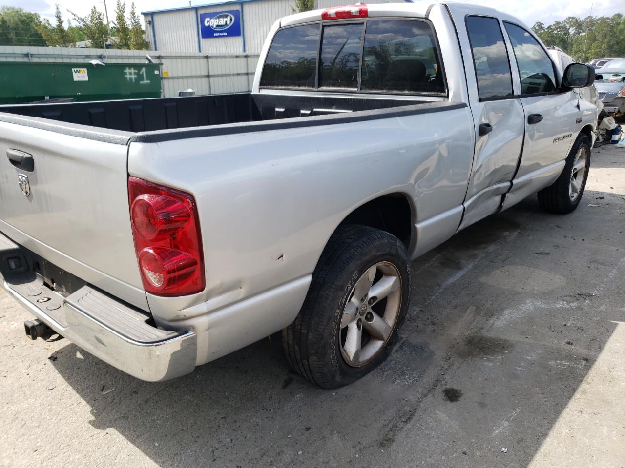 Photo 9 from auction – 2007 DODGE RAM 1500 S with VIN 1D7HA18227S220157