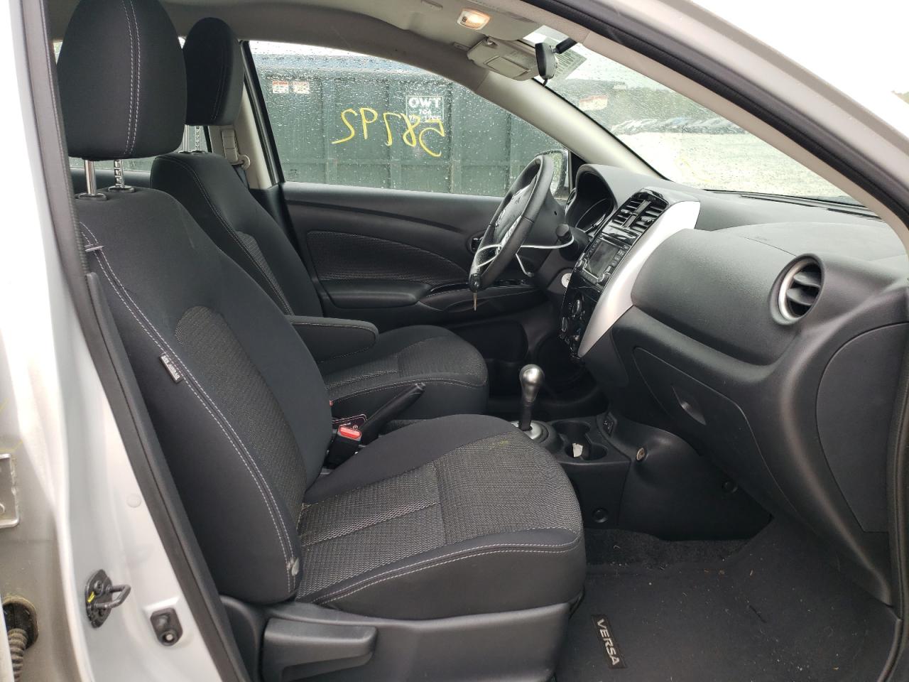 Photo 5 from auction – 2017 NISSAN VERSA S with VIN 3N1CN7APXHL810336
