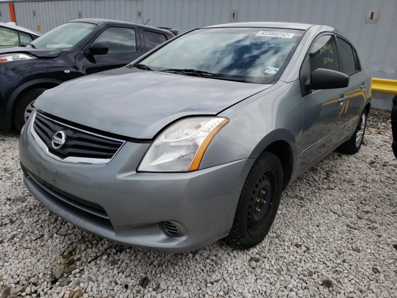Photo 2 from auction – 2011 NISSAN SENTRA with VIN 3N1AB6AP3BL689747