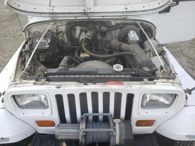 Photo 7 from auction – 1995 JEEP WRANGLER / with VIN 1J4FY19P9SP239849