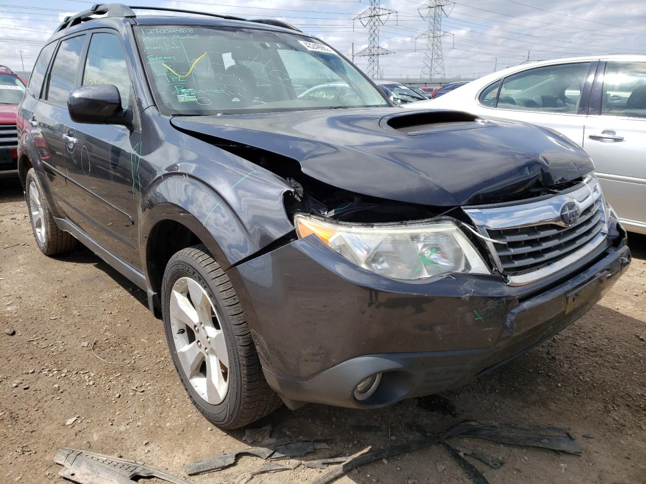 SUBARU FORESTER 2 2010 with VIN JF2SH6FC1AH797935 - Photo from auction