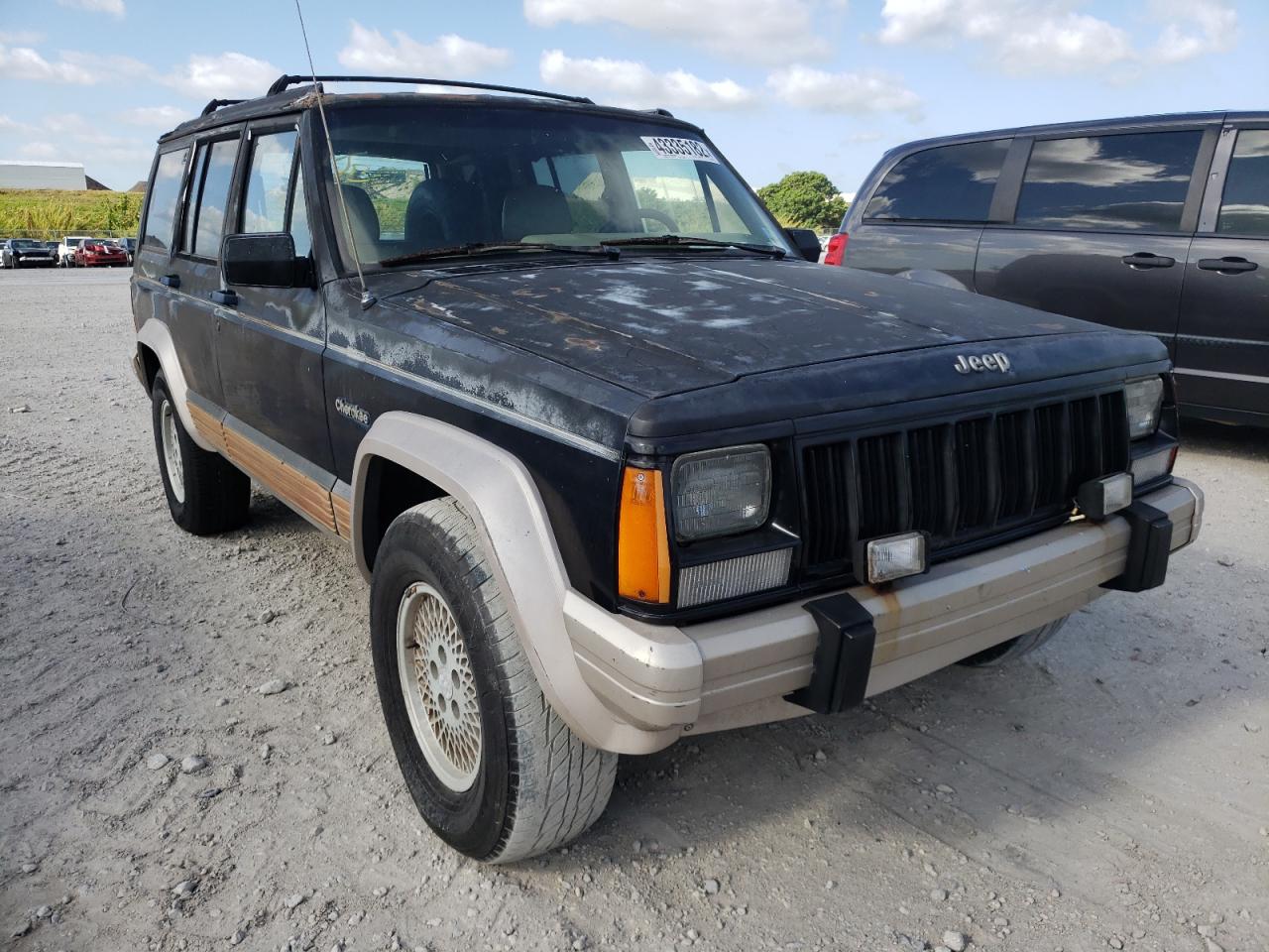 JEEP CHEROKEE C 1996 with VIN 1J4FT78S5TL229481 - Photo from auction