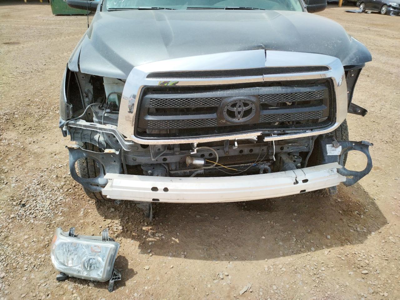 Photo 9 from auction – 2012 TOYOTA TUNDRA DOU with VIN 5TFRM5F17CX046039