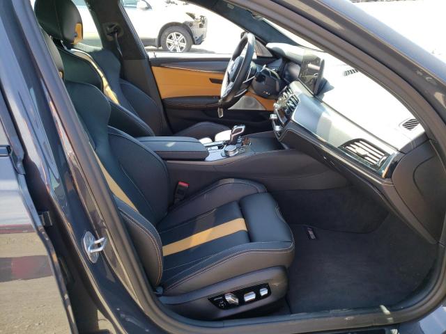 Photo 5 from auction – 2022 BMW M5 with VIN WBS83CH05NCJ87220