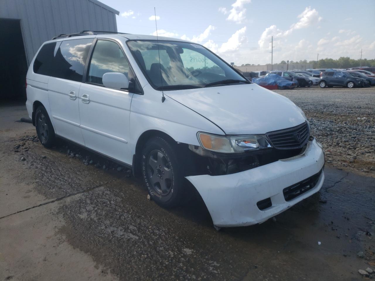 HONDA ODYSSEY EX 2001 with VIN 2HKRL18641H591287 - Photo from auction