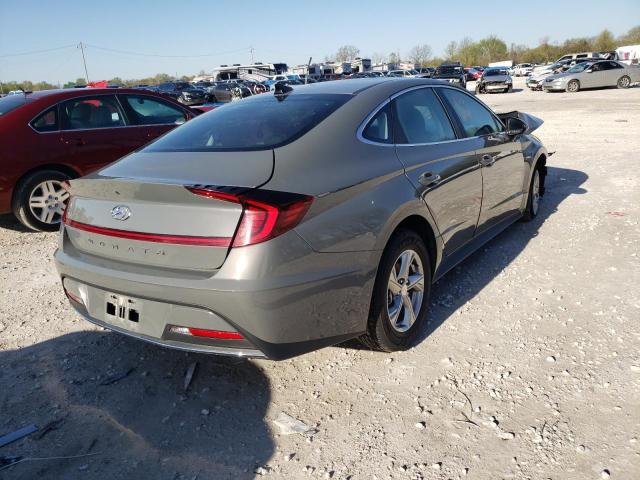 Photo 4 from auction – 2021 HYUNDAI SONATA SE with VIN 5NPEG4JA5MH116495