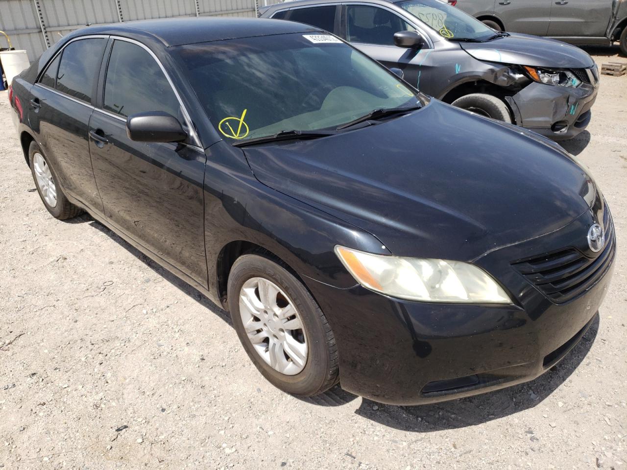 TOYOTA CAMRY CE 2007 with VIN 4T1BE46K17U053878 - Photo from auction