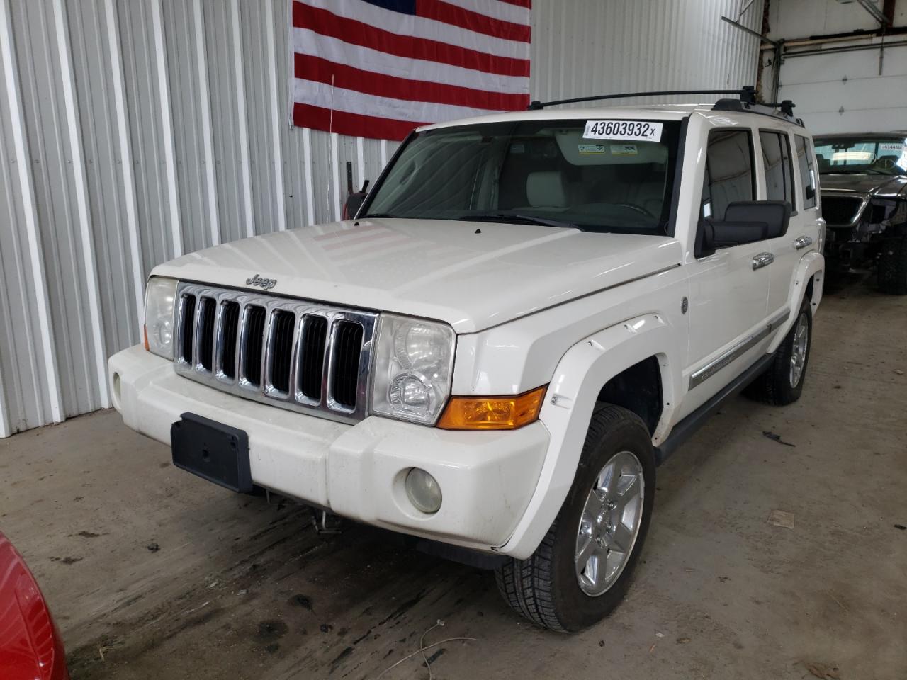 Photo 2 from auction – 2007 JEEP COMMANDER with VIN 1J8HG58277C608987