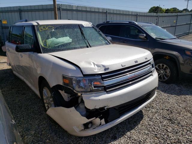 FORD FLEX SEL 2014 with VIN 2FMGK5C80EBD43688 - Photo from auction