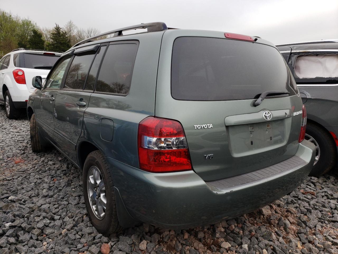 Photo 3 from auction – 2005 TOYOTA HIGHLANDER with VIN JTEDP21AX50078014
