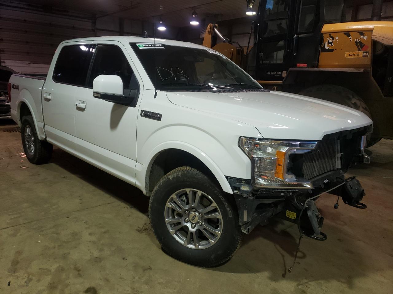 FORD F150 SUPER 2020 with VIN 1FTEW1E50LFA63468 - Photo from auction