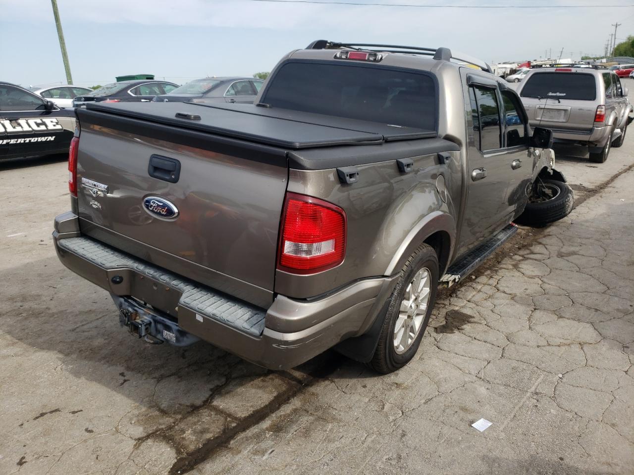 Photo 4 from auction – 2007 FORD EXPLORER S with VIN 1FMEU33837UA21856