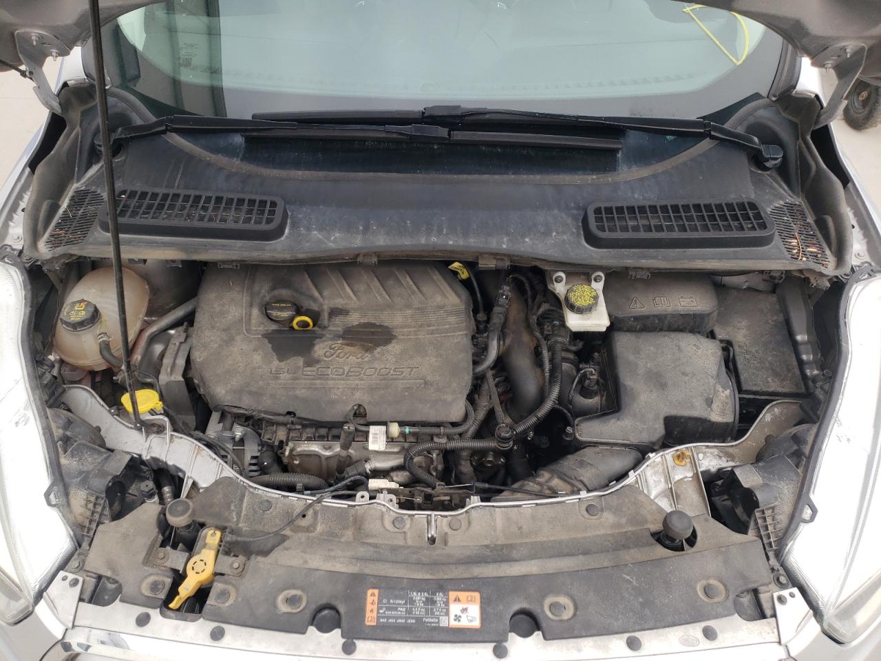Photo 7 from auction – 2017 FORD ESCAPE SE with VIN 1FMCU9GD0HUC25811