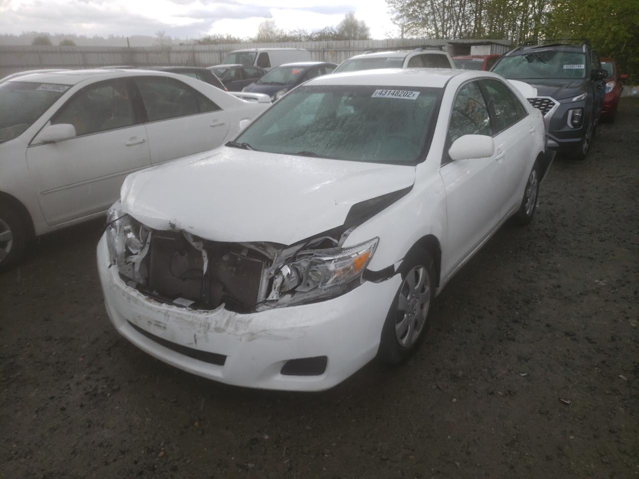 Photo 2 from auction – 2011 TOYOTA CAMRY BASE with VIN 4T4BF3EK0BR214096