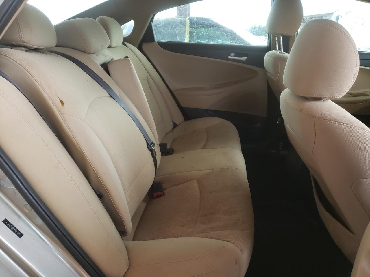Photo 6 from auction – 2011 HYUNDAI SONATA GLS with VIN 5NPEB4AC6BH244676