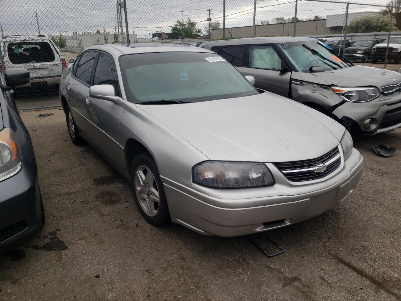 CHEVROLET IMPALA 2005 with VIN 2G1WF52E359396025 - Photo from auction