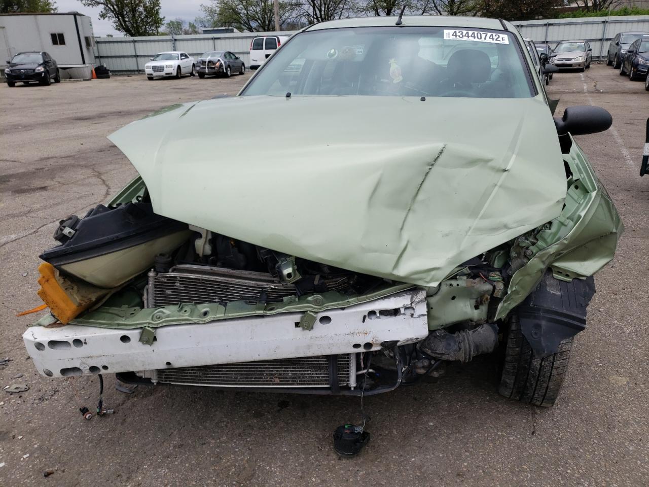 Photo 9 from auction – 2007 FORD FOCUS ZX4 with VIN 1FAHP34N07W326156