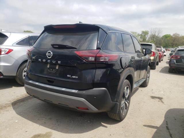 Photo 4 from auction – 2021 NISSAN ROGUE SL with VIN 5N1AT3CB4MC708648