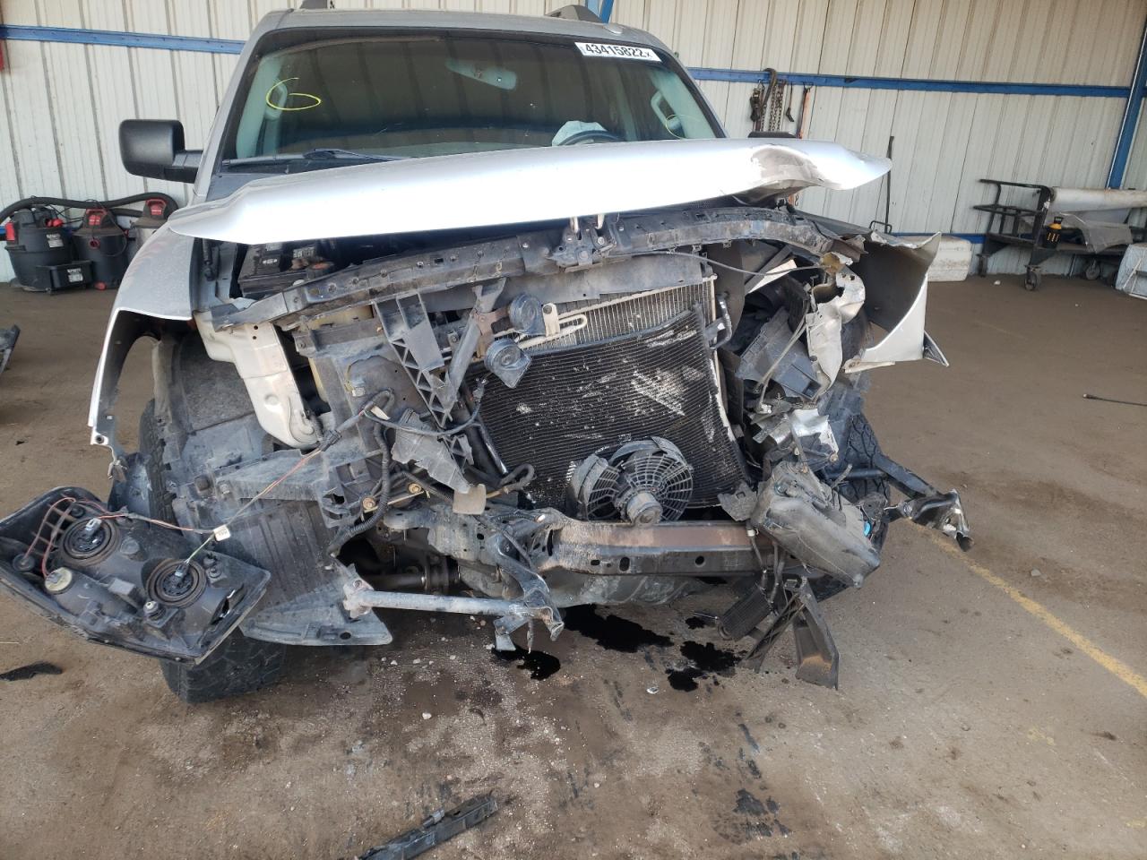 Photo 9 from auction – 2015 NISSAN ARMADA SV with VIN 5N1AA0NC2FN606802