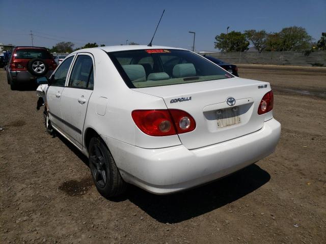Photo 3 from auction – 2006 TOYOTA COROLLA with VIN 1NXBR32E16Z739609