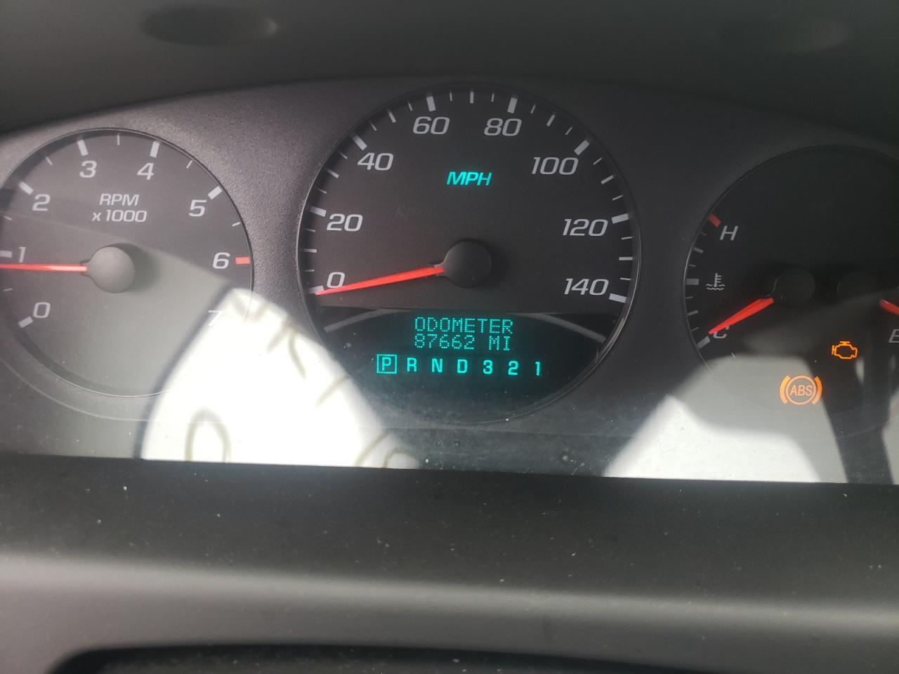 Photo 8 from auction – 2008 CHEVROLET IMPALA POL with VIN 2G1WS583X81319320