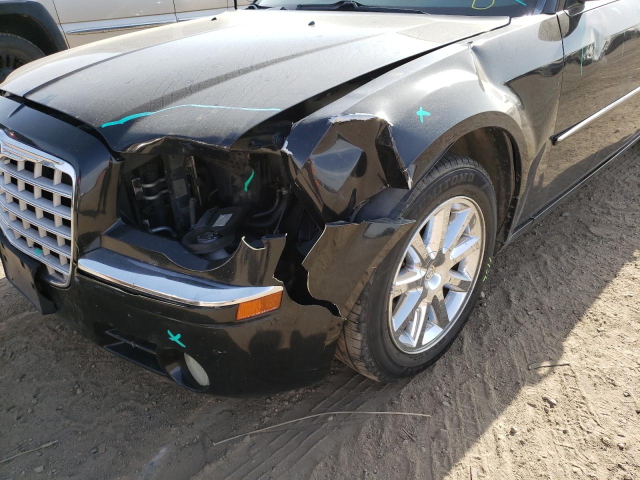 Photo 9 from auction – 2008 CHRYSLER 300 LIMITE with VIN 2C3KA33G08H126063