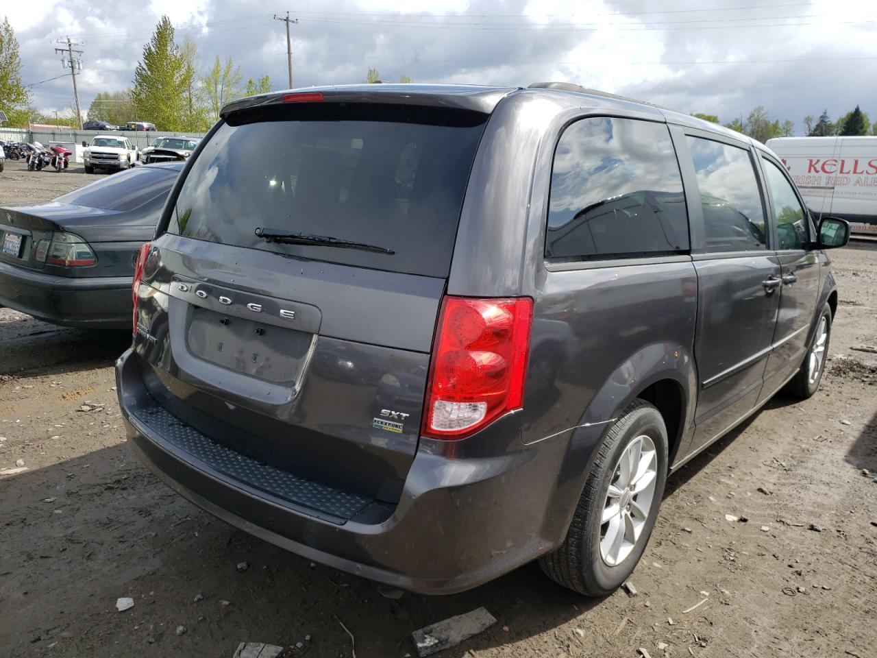 Photo 4 from auction – 2015 DODGE GRAND CARA with VIN 2C4RDGCG2FR732741