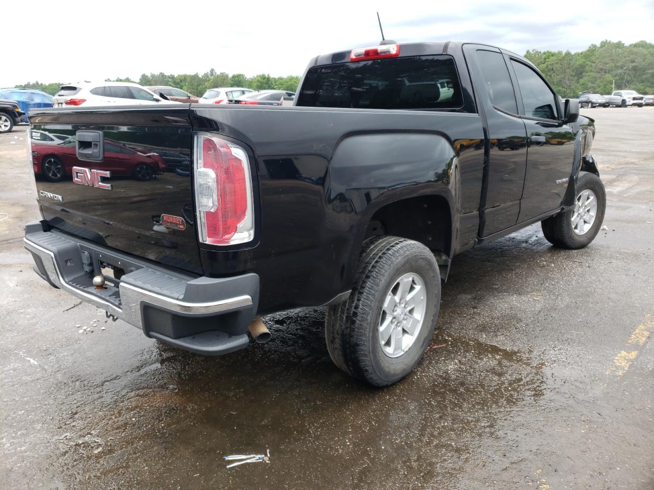 Photo 4 from auction – 2016 GMC CANYON with VIN 1GTH5BEA9G1341306