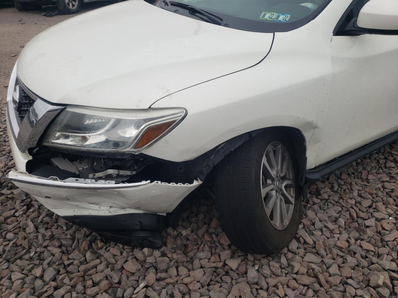 Photo 9 from auction – 2014 NISSAN PATHFINDER with VIN 5N1AR2MM5EC700147
