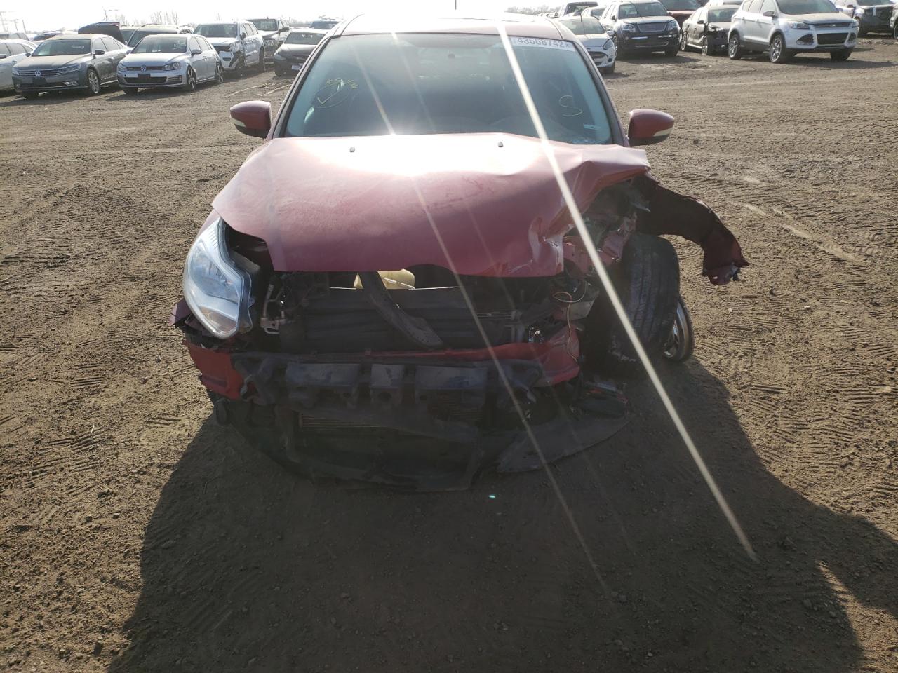 Photo 9 from auction – 2012 FORD FOCUS with VIN 1FAHP3K27CL267675