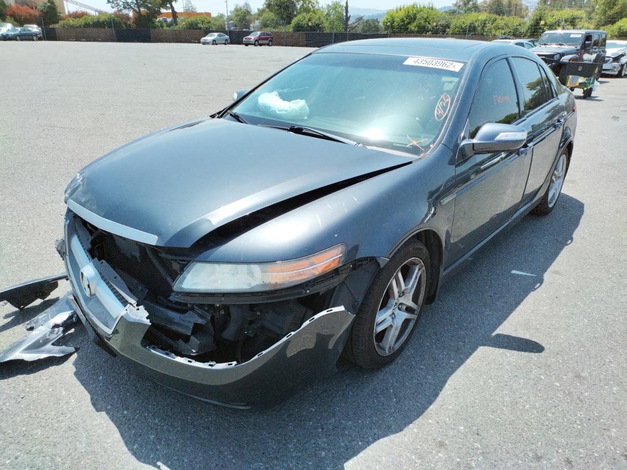 Photo 2 from auction – 2007 ACURA TL with VIN 19UUA66287A036034