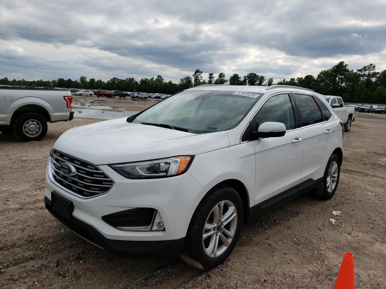 Photo 2 from auction – 2020 FORD EDGE SEL with VIN 2FMPK4J99LBA70558