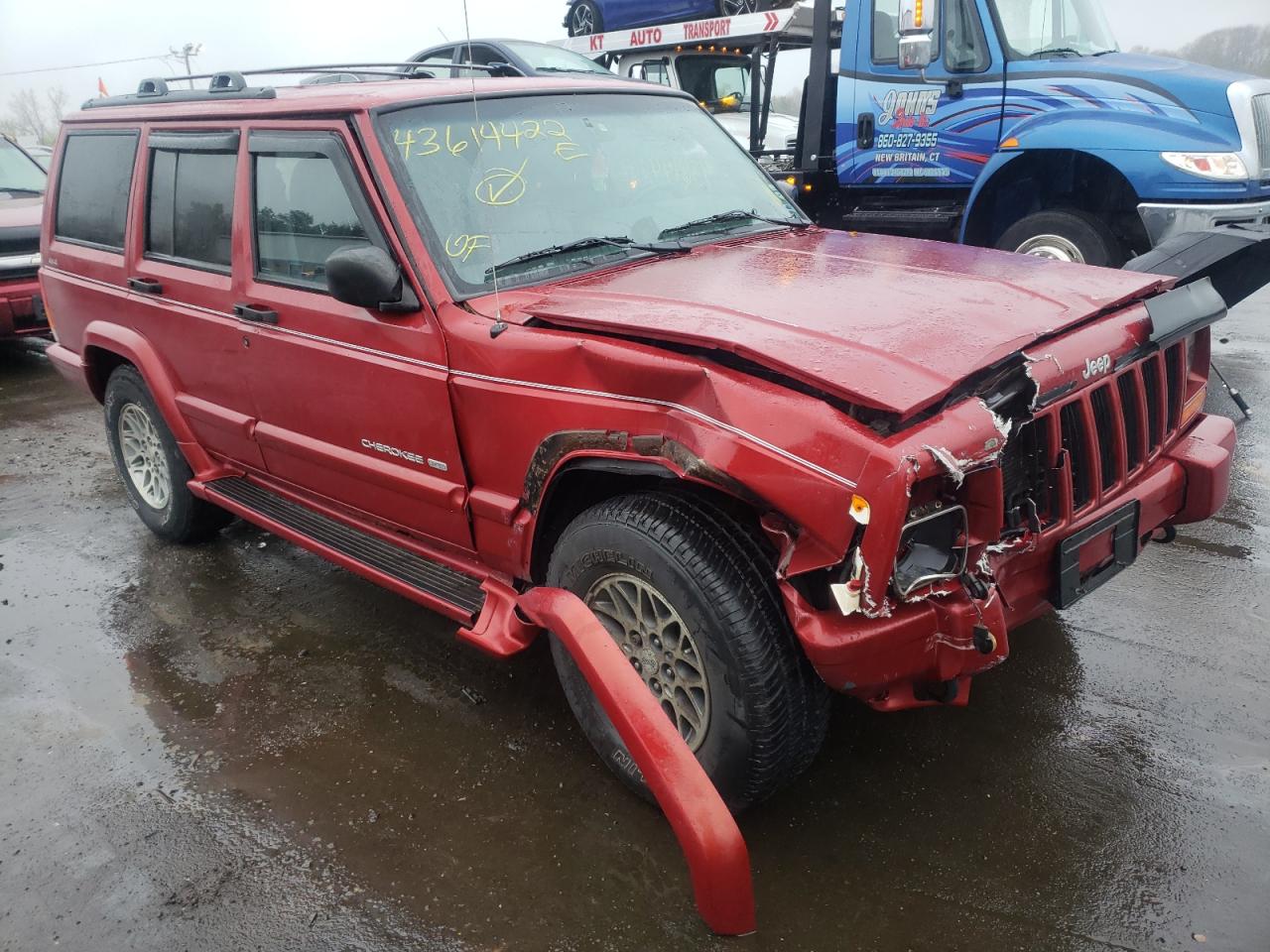 JEEP CHEROKEE L 1999 with VIN 1J4FF78S8XL655341 - Photo from auction
