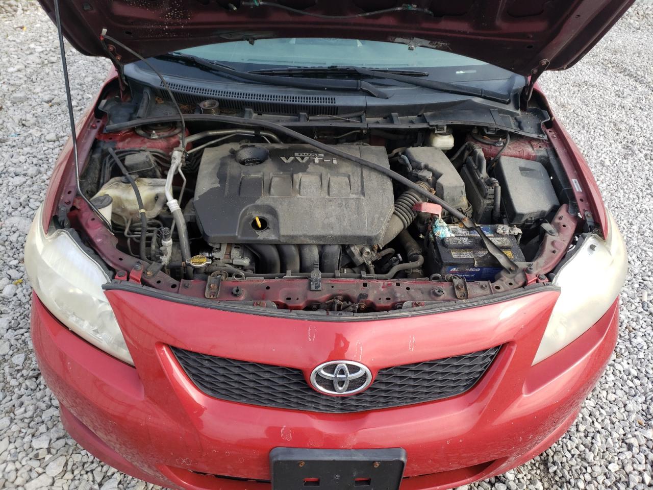 Photo 7 from auction – 2009 TOYOTA COROLLA BA with VIN 1NXBU40E79Z038150