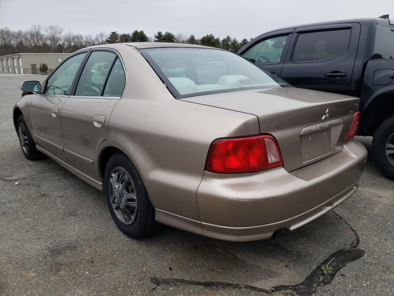 Photo 3 from auction – 2002 MITSUBISHI GALANT ES with VIN 4A3AA46GX2E030106