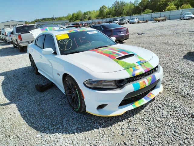 DODGE CHARGER SC 2021 with VIN 2C3CDXGJ6MH588419 - Photo from auction