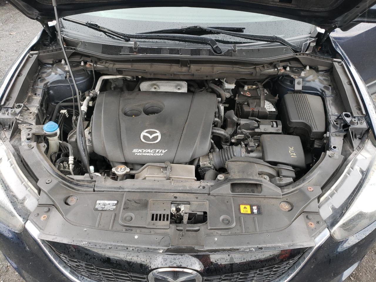 Photo 7 from auction – 2015 MAZDA CX-5 TOURI with VIN JM3KE4CY8F0460249