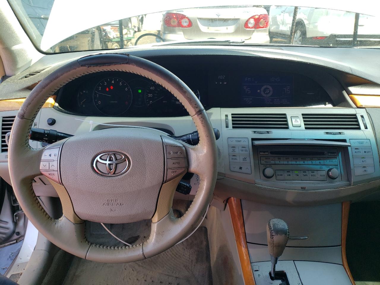 Photo 9 from auction – 2007 TOYOTA AVALON XLE with VIN 4T1BK36B87U223415