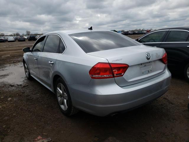 Photo 3 from auction – 2012 VOLKSWAGEN PASSAT SE with VIN 1VWBH7A37CC030387